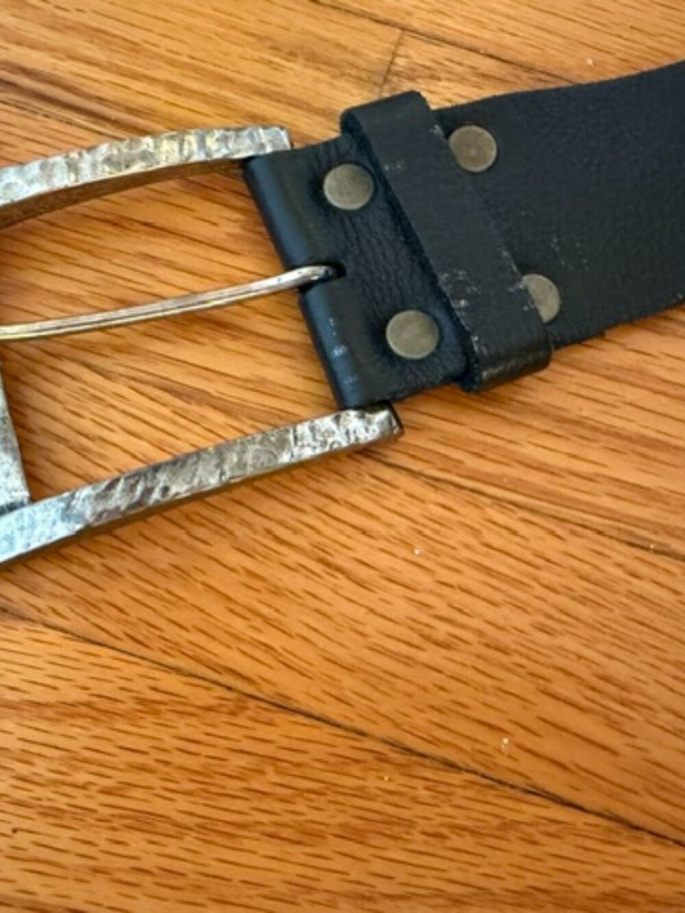 Vintage Black Belt